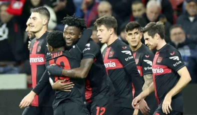 Bayer Leverkusen, 25 maçta mağlubiyet yüzü görmedi