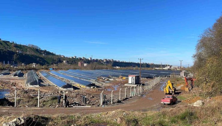 Doğu Karadeniz Bölgesi’nde HES’lerin Yerini Güneş Enerji Santralleri Alıyor