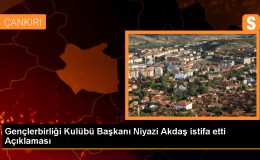 Gençlerbirliği Kulübü Başkanı Niyazi Akdaş İstifa Etti