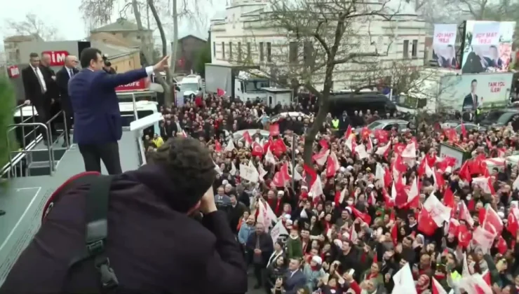 İmamoğlu: “Ülkenin En Büyük Sorunu Ekonomik Kriz. 14 Sene Önce 200 Lira, 130 Dolar Yapıyordu, Şimdi 6,5 Dolar. Nereden Nereye”