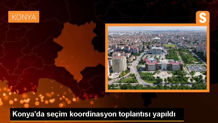 Konya’da 1 milyon 649 bin 704 seçmen oy kullanacak