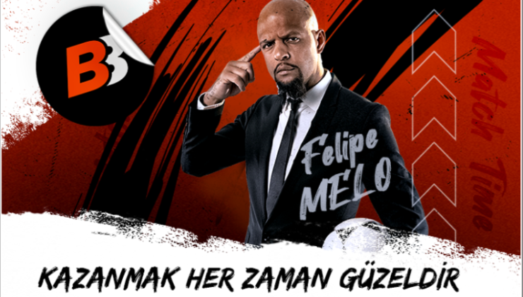 Felipe Melo, BizBet’in Türkiye’deki yeni marka temsilcisi oldu!