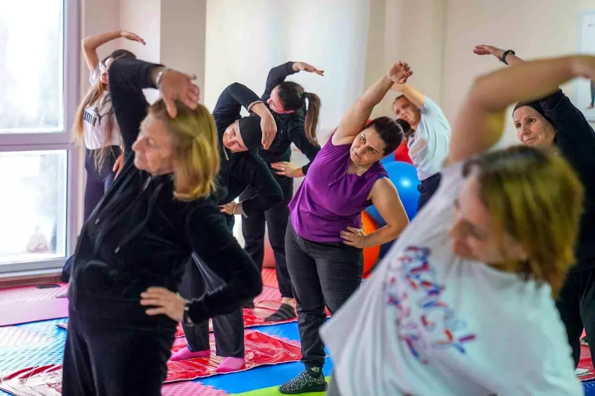 Eskişehir’de Kadınlar İçin Ücretsiz Pilates Kursu