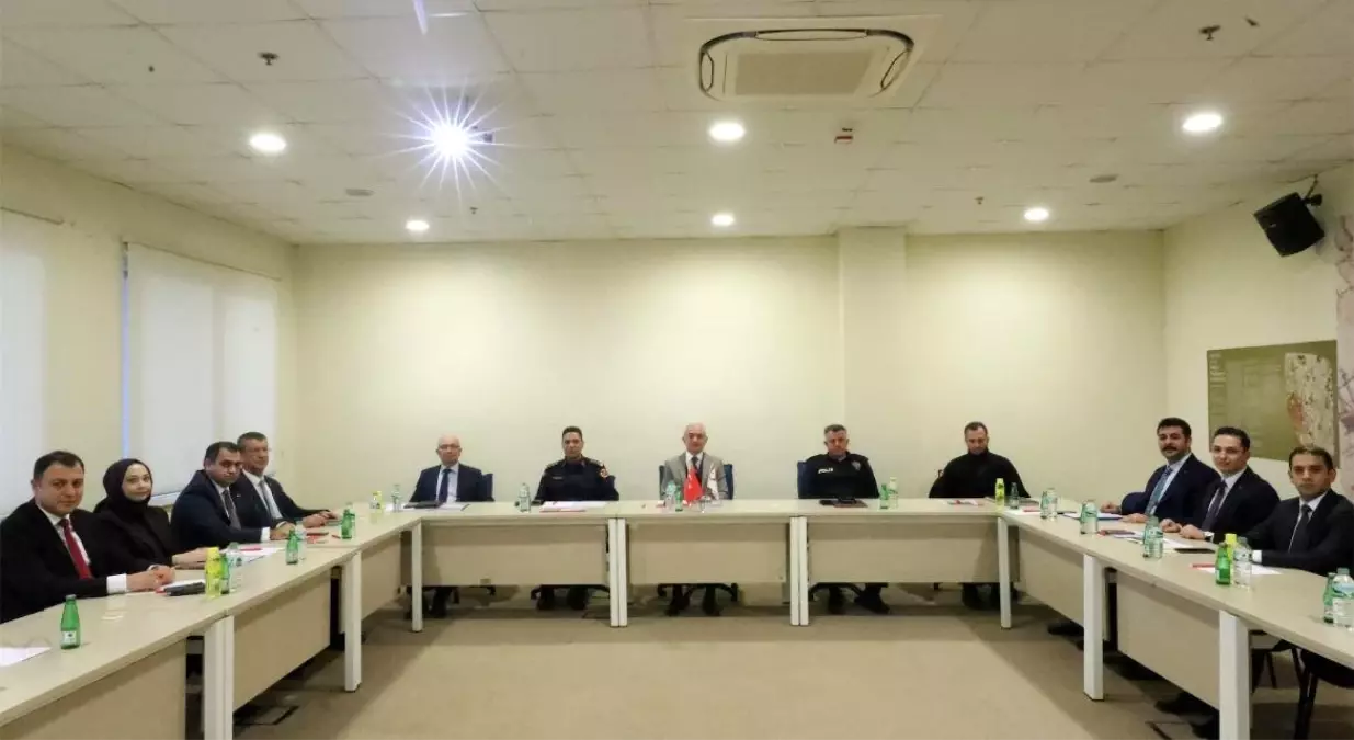 Kırklareli’nde Düzensiz Göçle Mücadele Toplantısı