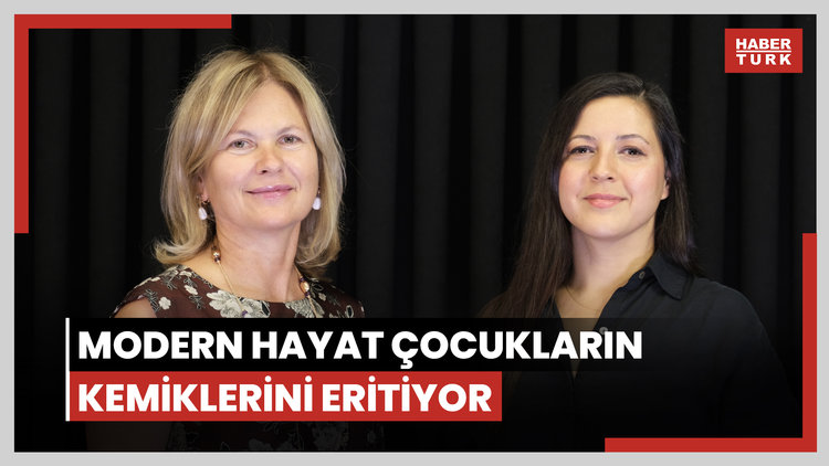 Modern hayat çocukların kemiklerini eritiyor